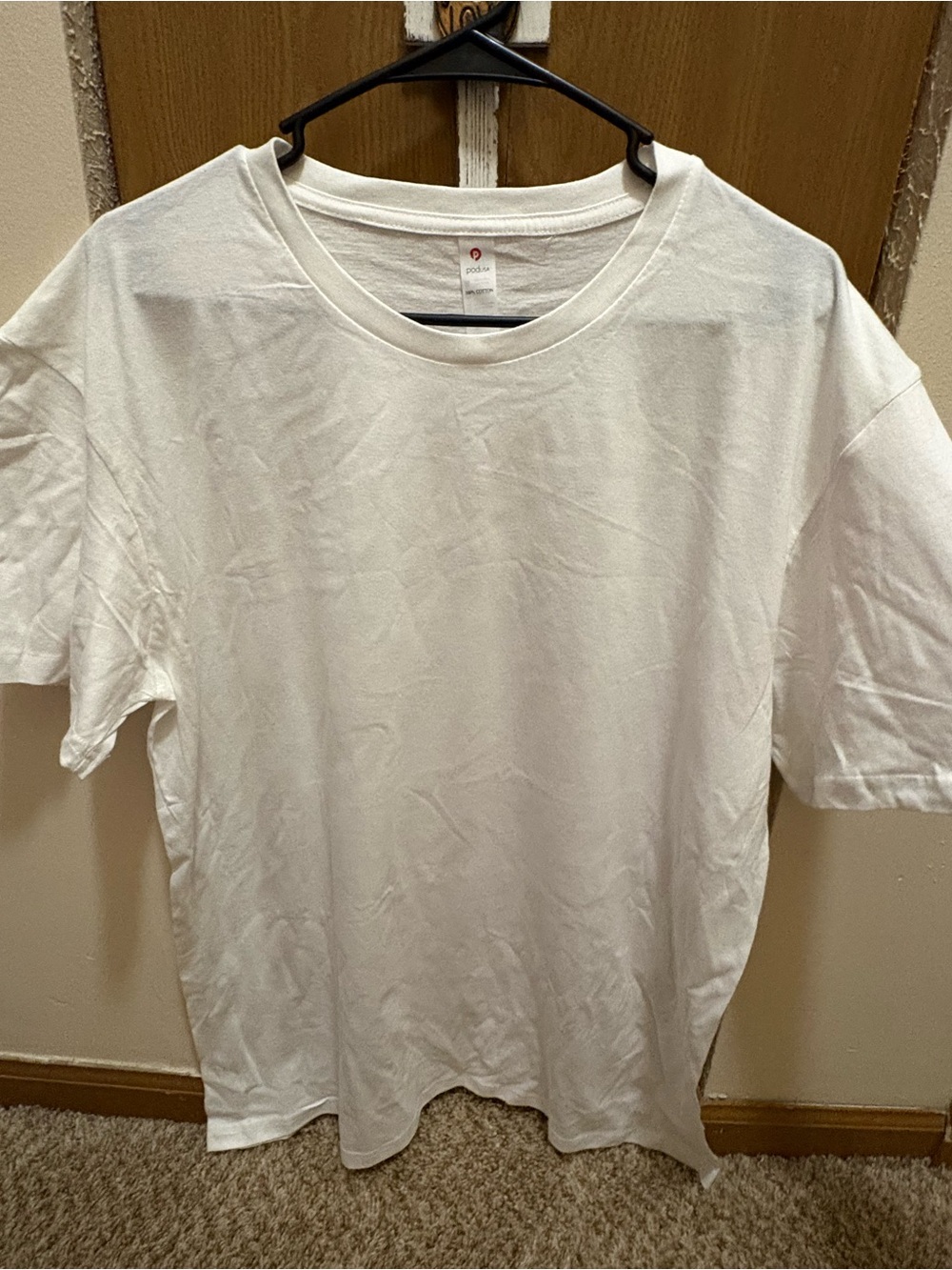 Classic White Crew Neck T-Shirt John 3:16 - Unbranded